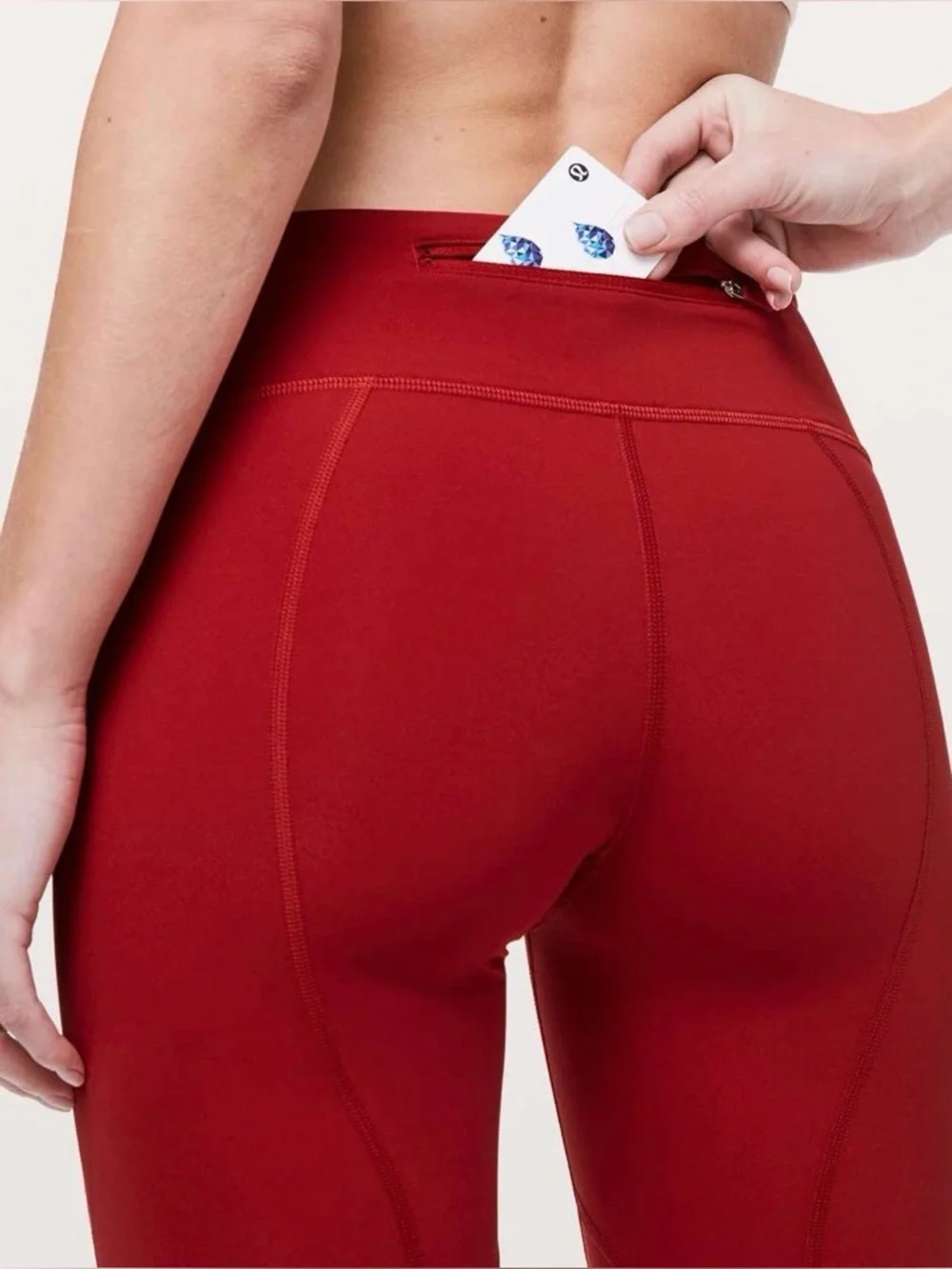 Lululemon Pace Rival Crop *22